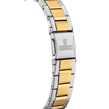 Festina Mademoiselle Ladies Beige MOP  Two Tone Gold and Silver Stainless Steel Watch