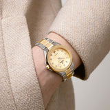 Festina Mademoiselle Ladies Gold Dial Two Tone Stainless Steel Watch