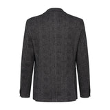 Bugatti Men's Dark Grey Blazer Single-breasted