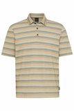 Bugatti Men's Rust Polo Shirt