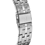 Festina Timeless Chronograph Gents White Dial Stainless Steel Watch