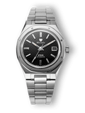 Nivada Grenchen F77 Black With Date Men's Automatic Watch