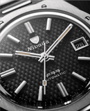 Nivada Grenchen F77 Black With Date Men's Automatic Watch