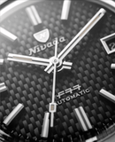 Nivada Grenchen F77 Black With Date Men's Automatic Watch