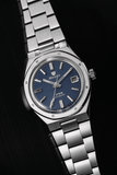 Nivada Grenchen F77 Blue With Date Men's Automatic Watch