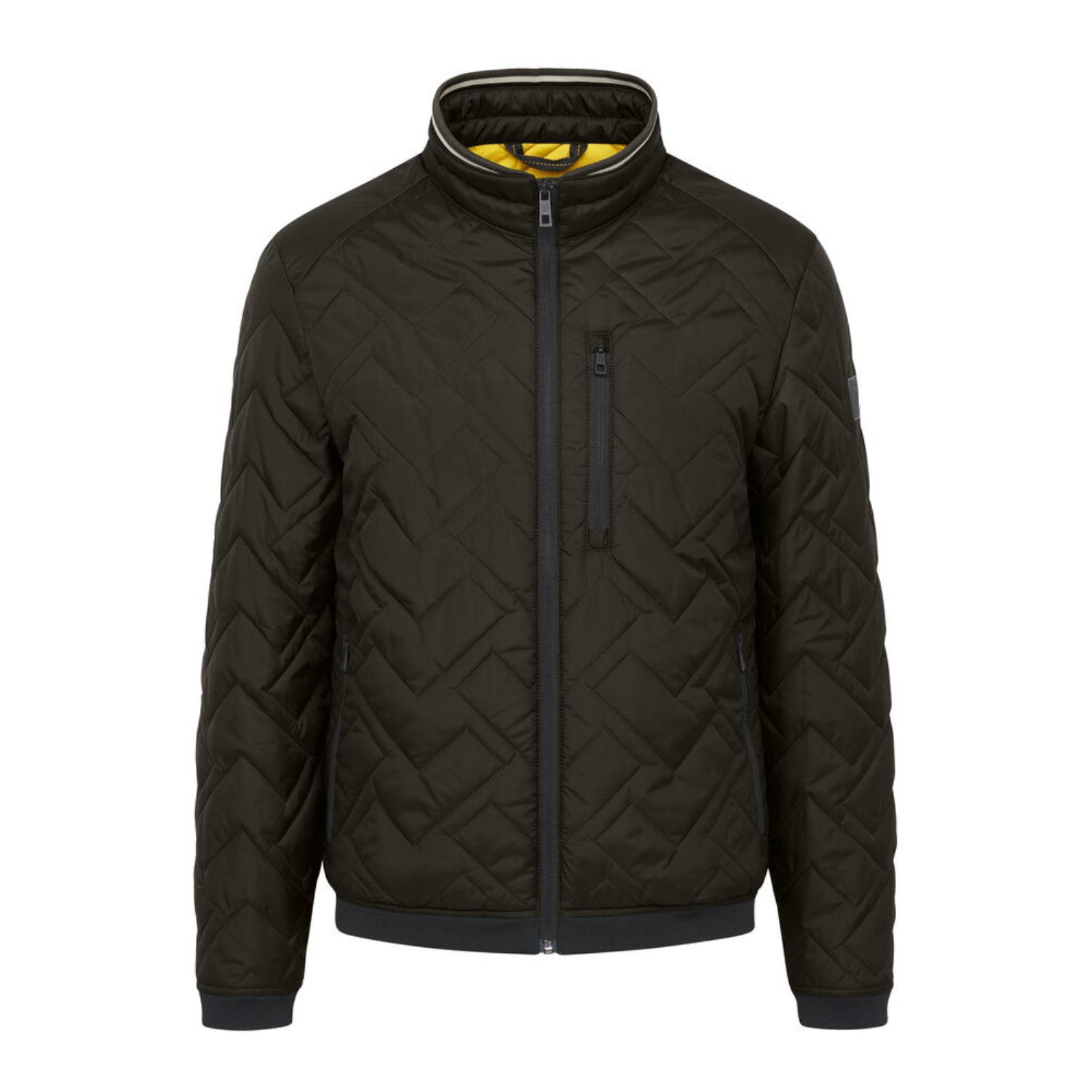 Bugatti Men's Regular Fit Bomber Jacket in a Quilted Look | All Clothing | Coats & Jackets | GCC | Men | Mens | Mens Fashion Bugatti Men's Regular Fit Bomber Jacket in a Quilted Look | All Clothing | Coats & Jackets | GCC | Men | Mens | Mens Fashion