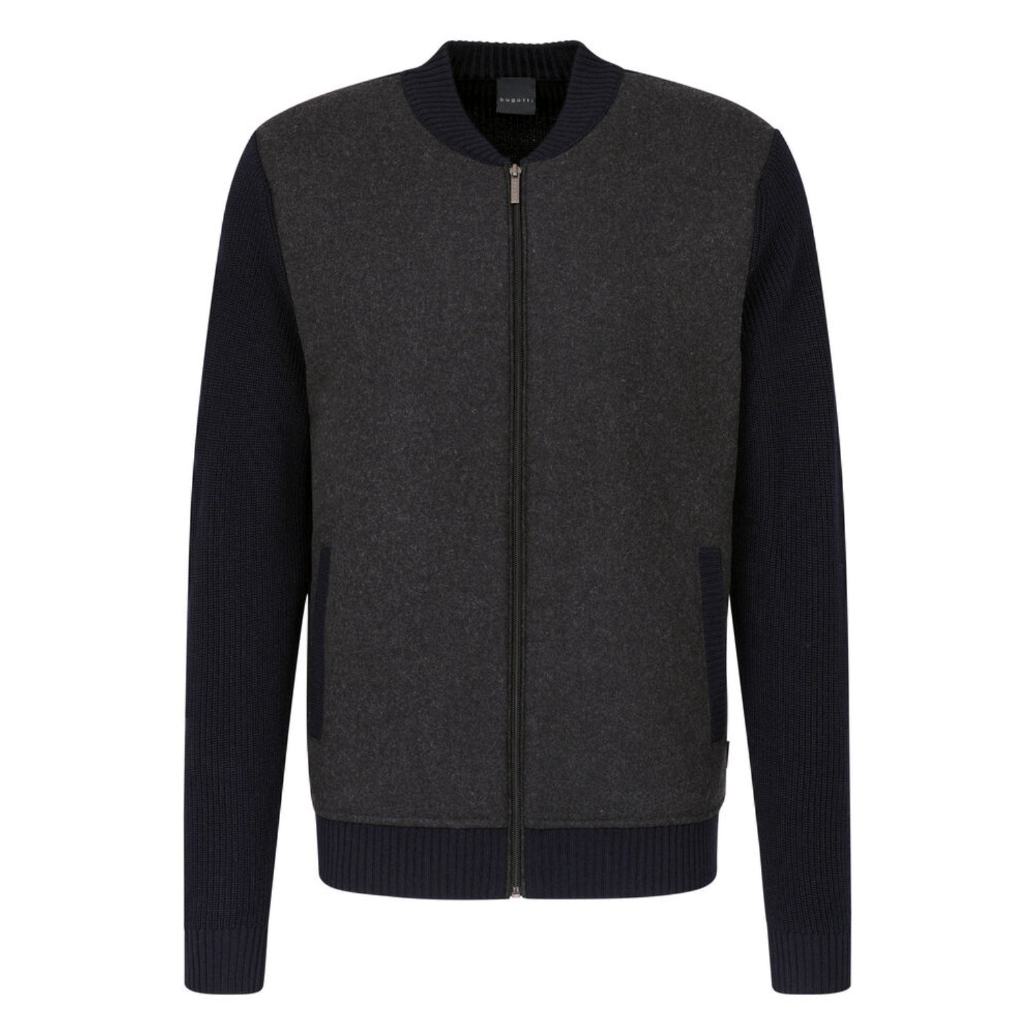 Bugatti Men's Dark Grey Sweater | All Clothing | GCC | Men | Mens | Mens Fashion | Sweaters and Cardigans Bugatti Men's Dark Grey Sweater | All Clothing | GCC | Men | Mens | Mens Fashion | Sweaters and Cardigans