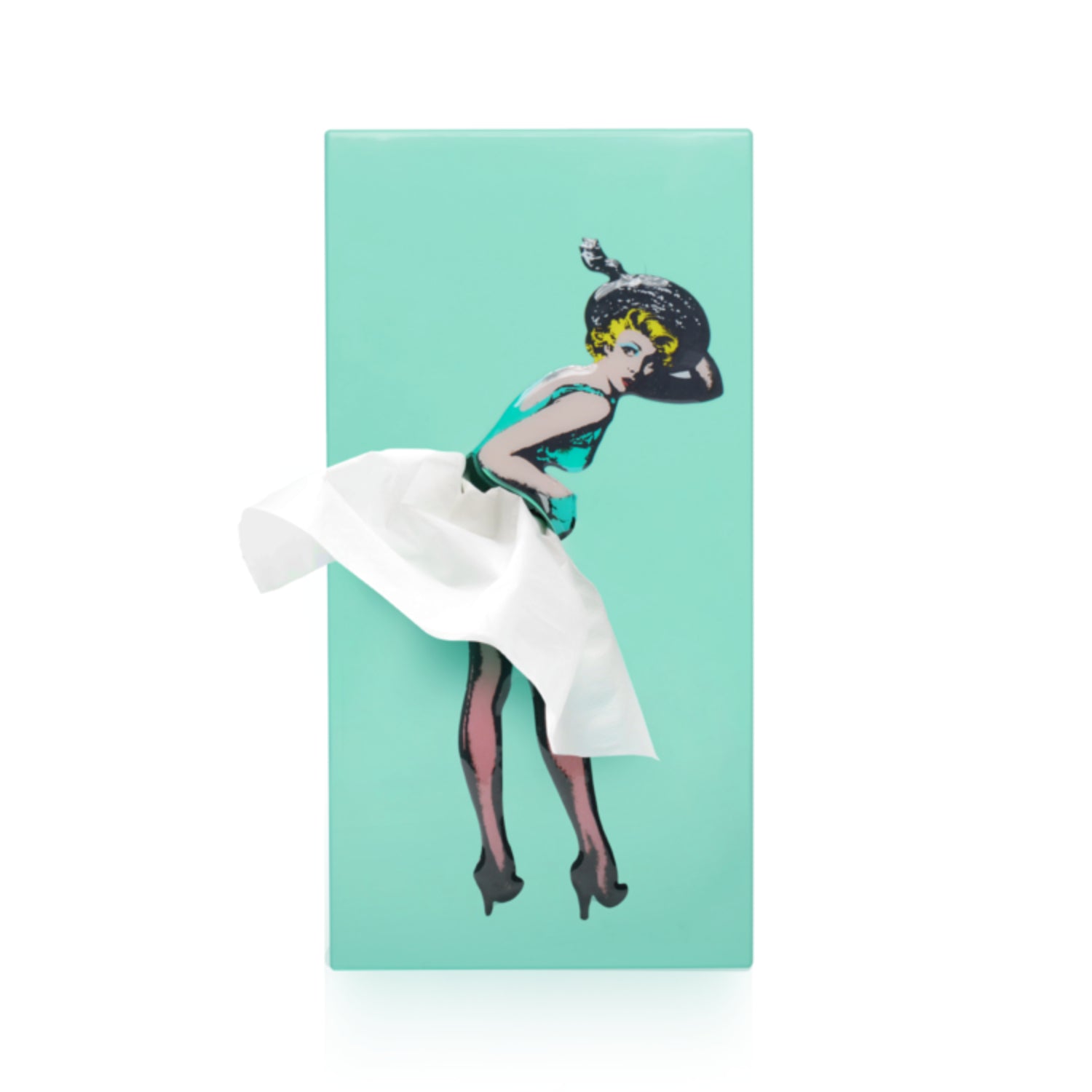 Tissue Up Girl Mint | Accessories | Home and Furniture Home | New Collection | Tissue Box Tissue Up Girl Mint | Accessories | Home and Furniture Home | New Collection | Tissue Box
