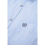 Bugatti Men's Light Blue Classic Shirt