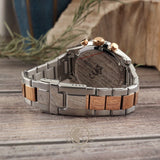 Festina Boyfriend Ladies Blue Dial Two Tone Watch