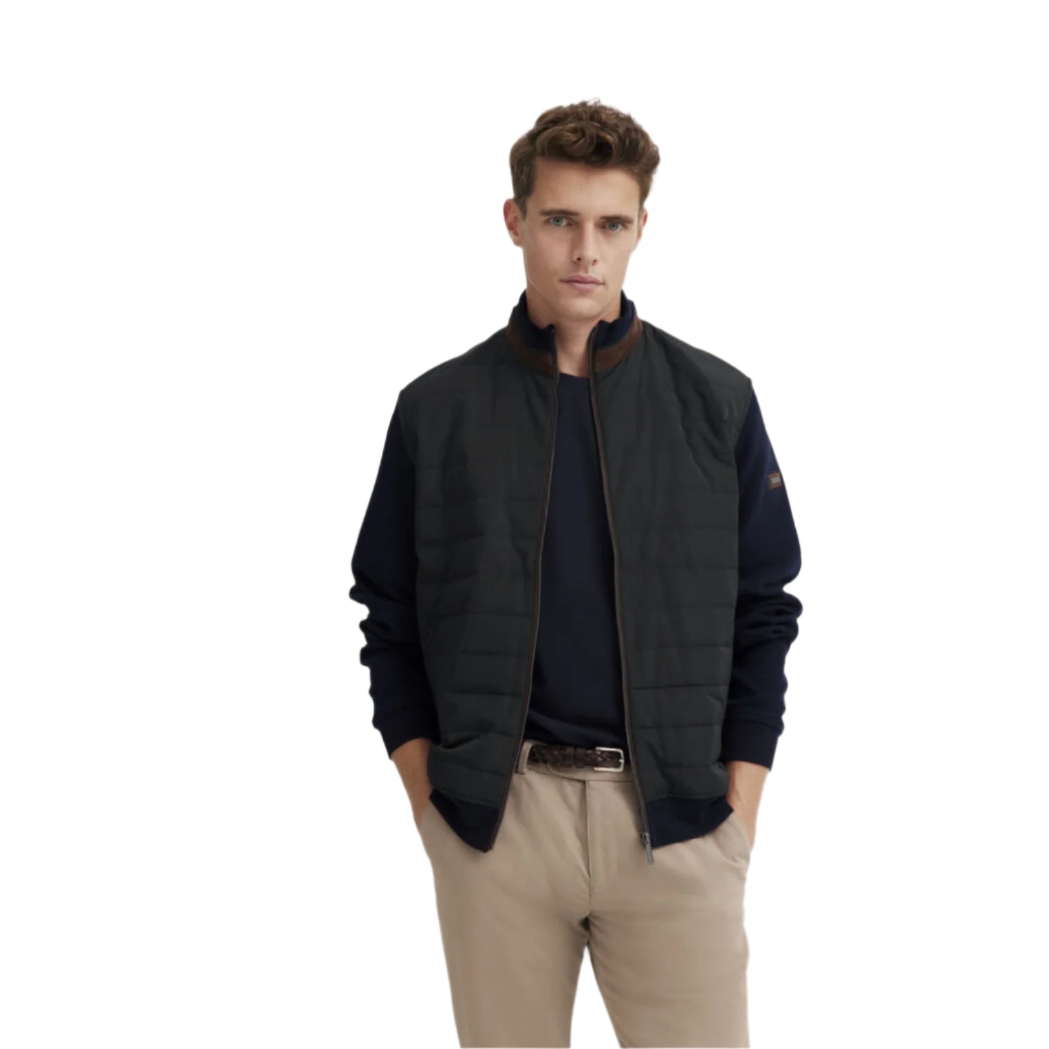 Bugatti Men's Stylish Inner Sweater Jacket | All Clothing | Coats & Jackets | GCC | Men | Mens | Mens Fashion Bugatti Men's Stylish Inner Sweater Jacket | All Clothing | Coats & Jackets | GCC | Men | Mens | Mens Fashion