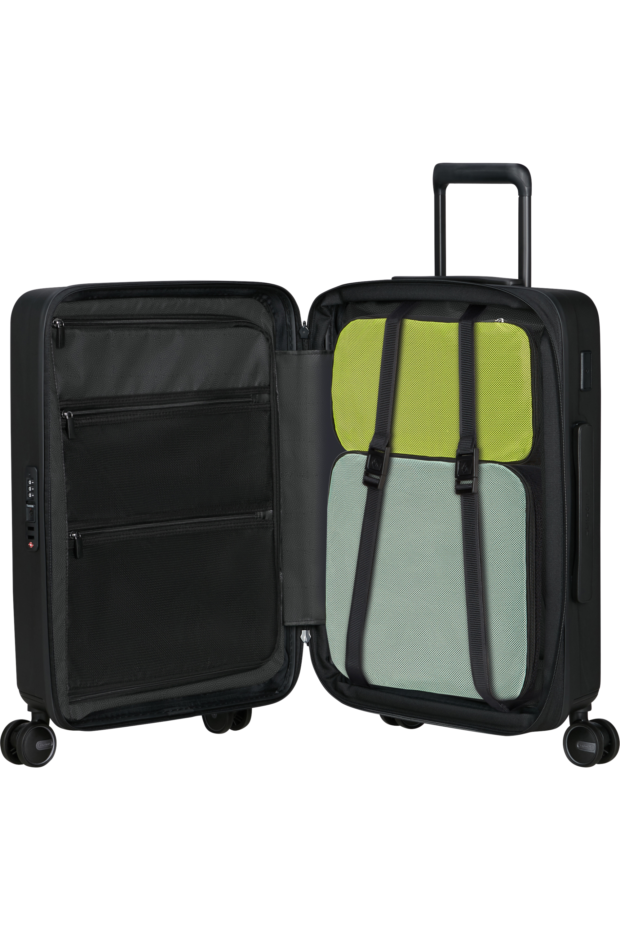 Samsonite Restackd Spinner Easy Access Luggage