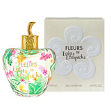 Fleurs de Lolita Lempicka Eau de Parfum for women 100ml in floral apple-shaped bottle With Box