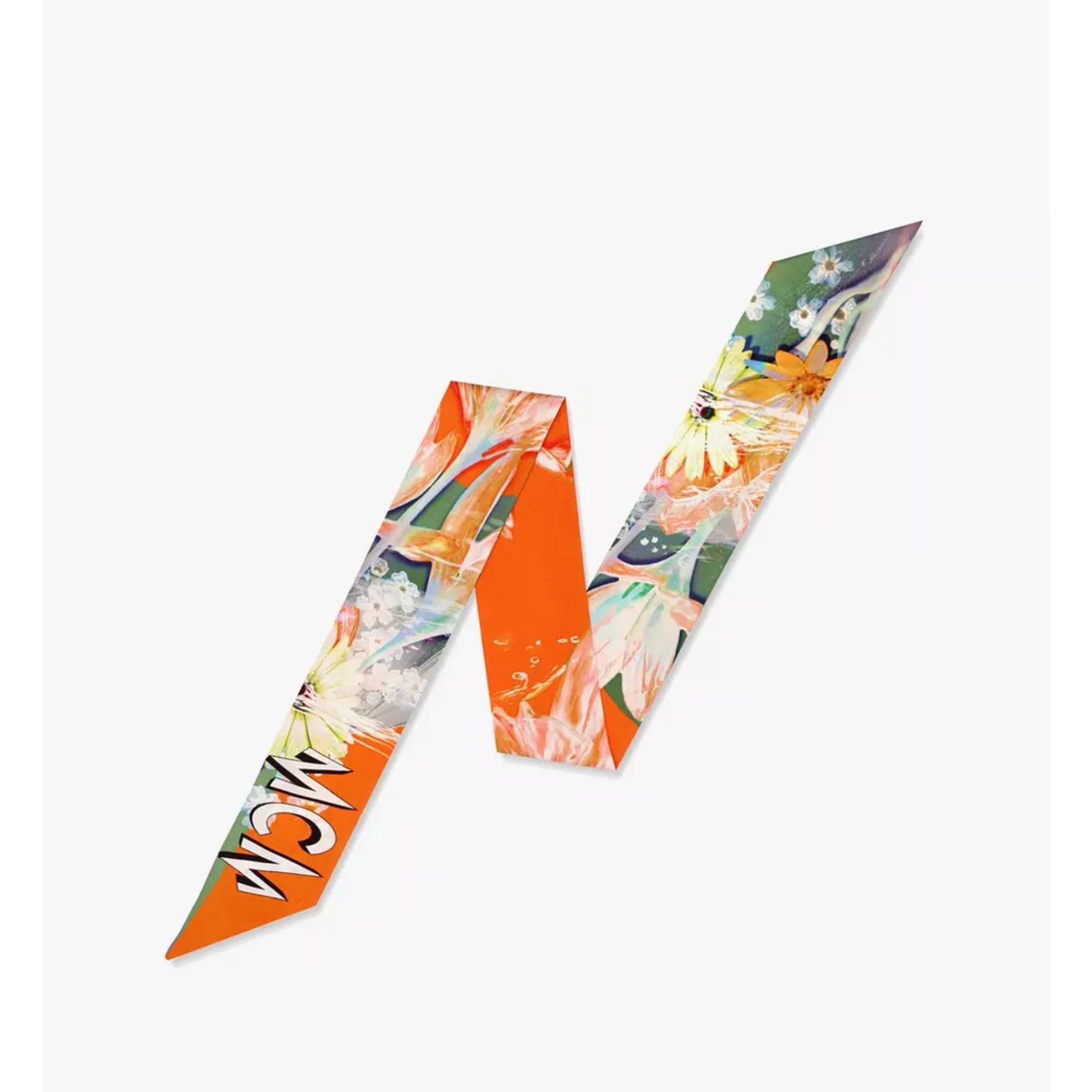 MCM Women's Hand-sewn Organic Silk Scarf with Seasonal Floral Graphic Print | FYFL | GCC | Scarves | Spring Festival | Women | Women All Clothing | Womenall Accessories Scarves | Womens | Womens Fashion MCM Women's Hand-sewn Organic Silk Scarf with Seasonal Floral Graphic Print | FYFL | GCC | Scarves | Spring Festival | Women | Women All Clothing | Womenall Accessories Scarves | Womens | Womens Fashion