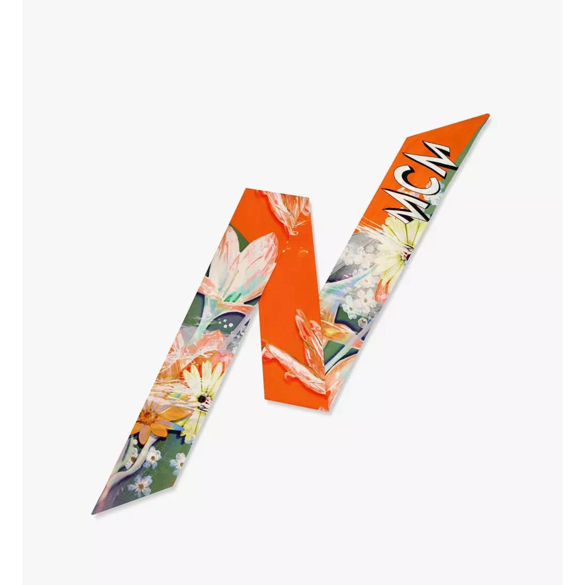 MCM Women's Hand-sewn Organic Silk Scarf with Seasonal Floral Graphic Print | FYFL | GCC | Scarves | Spring Festival | Women | Women All Clothing | Womenall Accessories Scarves | Womens | Womens Fashion MCM Women's Hand-sewn Organic Silk Scarf with Seasonal Floral Graphic Print | FYFL | GCC | Scarves | Spring Festival | Women | Women All Clothing | Womenall Accessories Scarves | Womens | Womens Fashion