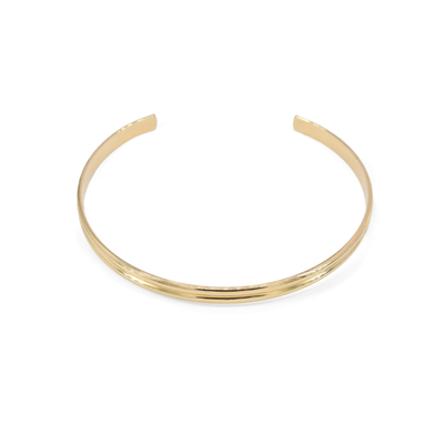Shashi Ford Necklace Cuff Gold