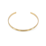Shashi Ford Necklace Cuff Gold