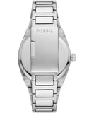 Fossil Everett Men’s Quartz Analog Watch with Date Display – Blue Salon Qatar