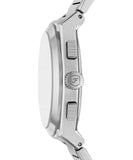 Fossil Everett FS6105 Back View Stainless Steel Bracelet – Blue Salon Qatar