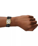 Fossil Harlow Women’s Gold-Tone Watch Side View – Blue Salon Qatar