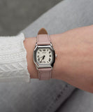 Fossil Harlow Women’s Watch in Silver and Pink – Shop Online at Blue Salon Qatar