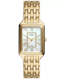 Fossil Raquel Women’s Analog Watch with Gold-Tone Bracelet & Mother-of-Pearl Dial