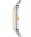 Fossil Raquel Women’s Two-Tone Analog Watch with Mother of Pearl Dial