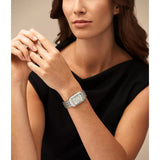 Fossil Raquel ES5306 Side View Stainless Steel Case – Blue Salon Qatar