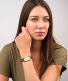 Fossil Raquel ES5307 Side View Gold-Tone Case – Blue Salon Qatar