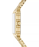 Fossil Raquel ES5389 Back View with Gold Stainless Steel Bracelet – Blue Salon Qatar