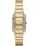 Fossil Raquel ES5389 Women’s Gold Watch on Wrist – Blue Salon Qatar