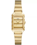 Fossil Raquel Women’s Gold Analog Watch with Brushed Bracelet
