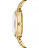 Fossil Sloan ES5380 Women’s Gold Watch Side View – Blue Salon Qatar