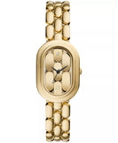Fossil Sloan Women’s Gold Analog Watch with Stainless Steel Bracelet
