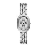 Fossil Sloan Women’s Silver Analog Watch with Stainless Steel Bracelet