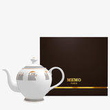 Memo Cedar Candle Tea Pot 600g