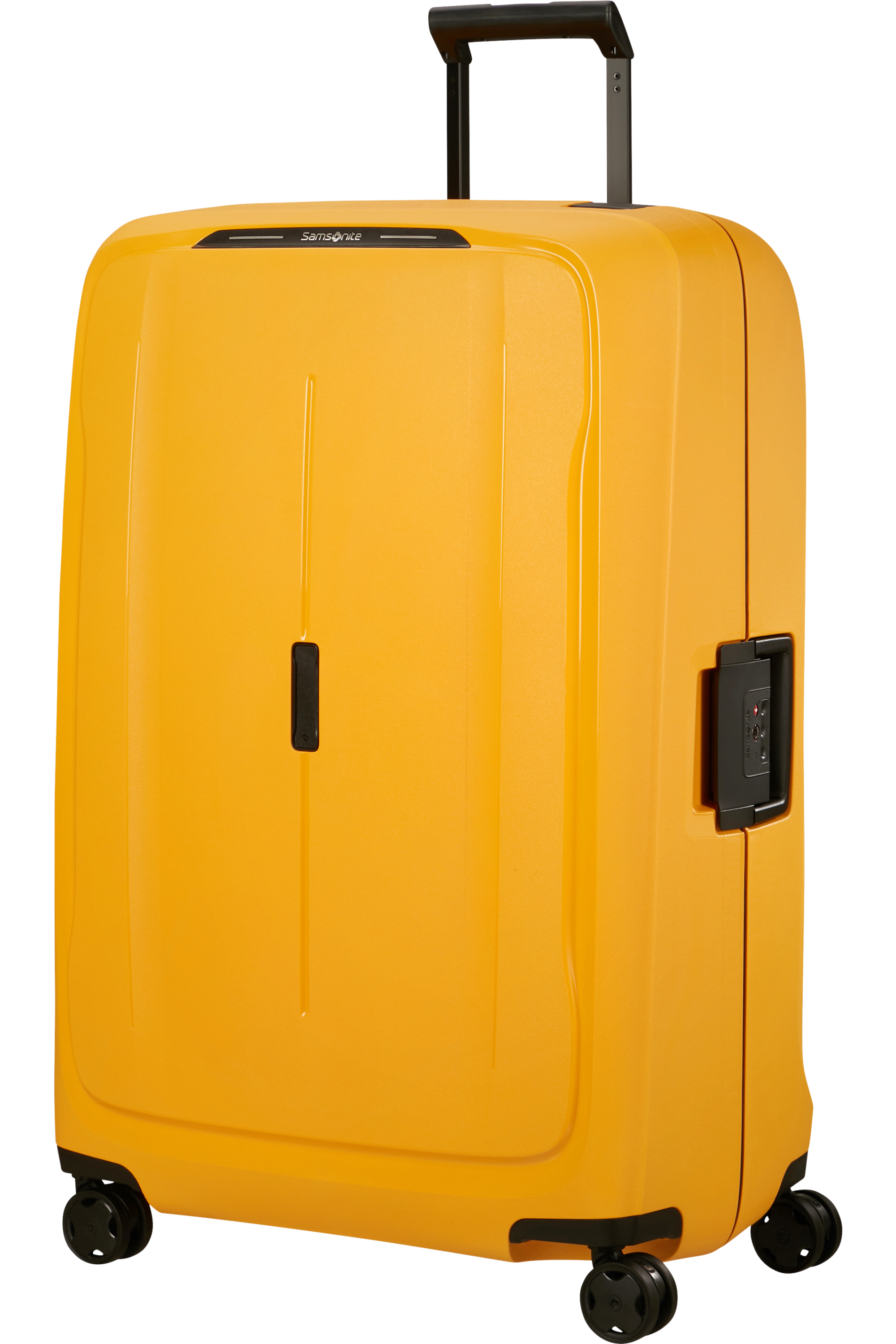 Samsonite Essens Spinner Radiant Yellow Luggage
