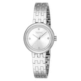 Esprit Ladies Silver Dial Stainless Steel Watch