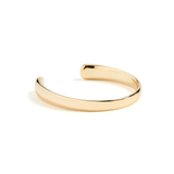 Shashi Gina Gold Cuff Bracelet – Polished Minimalist Bangle