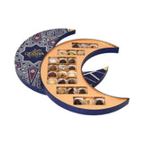 Godiva Ramadan moon shaped chocolate box with 24 assorted chocolates