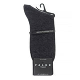 Falke Men's Soft Cotton Socks Grey