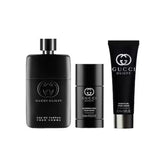 Gucci Guilty Pour Homme EDP 90ml + Deodorant Stick 75ml + Shower Gel 50ml