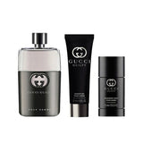 Gucci Guilty Pour Homme EDT 90ml + Deodorant Stick 75ml + Shower Gel 50ml