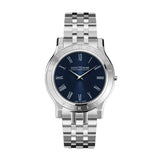 Saint Honore Deauville Women's Blue Dial Silver Watch
