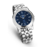 Saint Honore Deauville Women's Blue Dial Silver Watch