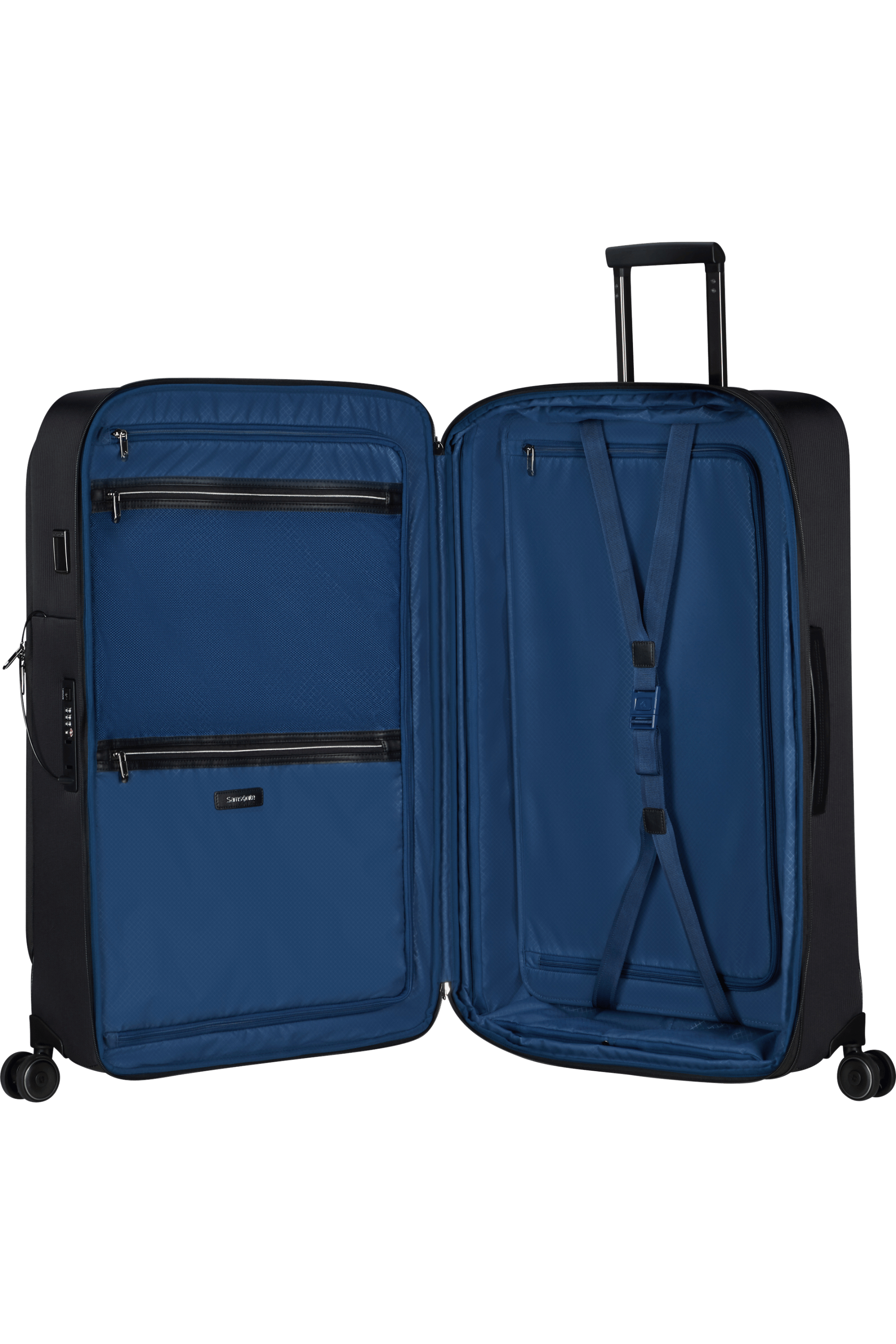 Samsonite Splendix Spinner Black Luggage