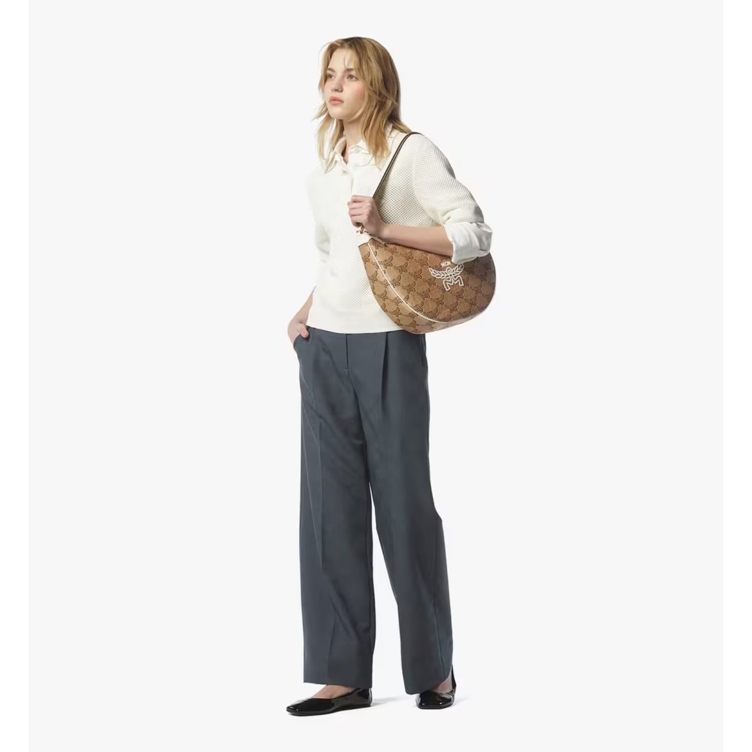 MCM Women's Himmel Ascending Moon Hobo in Lauretos Raffia Jacquard | Bag | Bags | departure-to-desk | GCC | new-season-2025 | Shoulder Bag | Women | Women All Bags | Womens MCM Women's Himmel Ascending Moon Hobo in Lauretos Raffia Jacquard | Bag | Bags | departure-to-desk | GCC | new-season-2025 | Shoulder Bag | Women | Women All Bags | Womens
