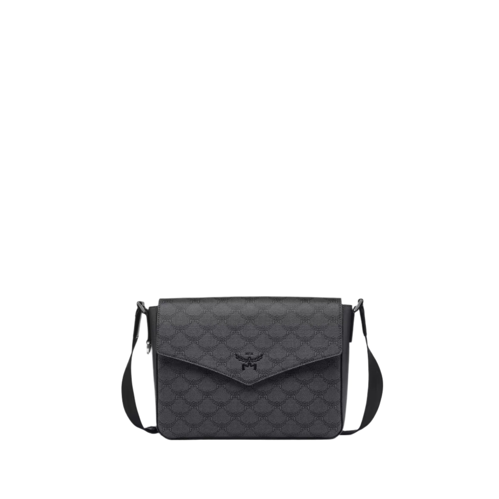 MCM Women's Lauretos Monogram Messenger Bag with Natural Nappa Leather Trim | Bag | Bags | GCC | Shoulder Bag | Winter 2024 | Women | Women All Bags | Women Cross-body Bags | Womens MCM Women's Lauretos Monogram Messenger Bag with Natural Nappa Leather Trim | Bag | Bags | GCC | Shoulder Bag | Winter 2024 | Women | Women All Bags | Women Cross-body Bags | Womens