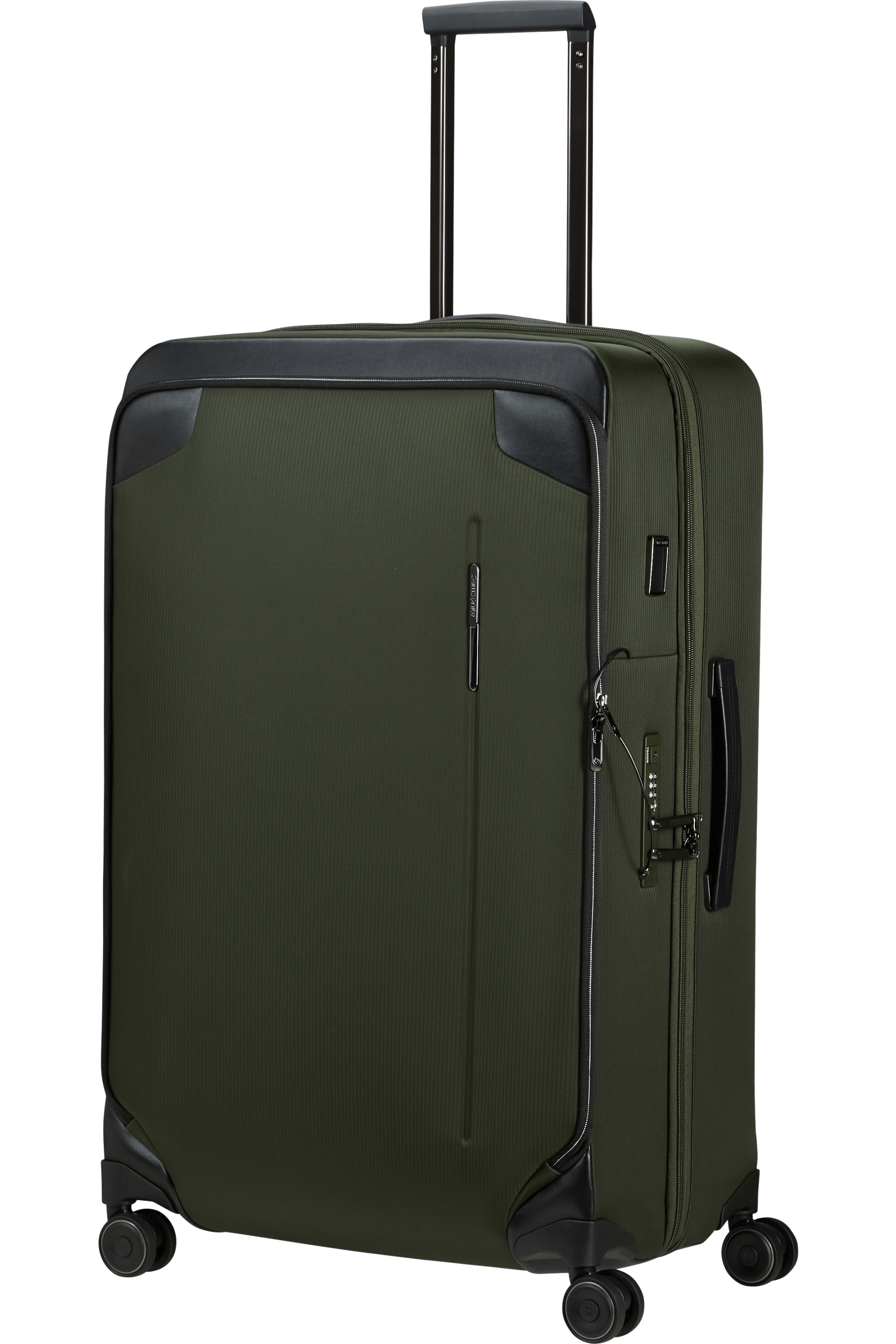 Samsonite Splendix Spinner Green Black Luggage