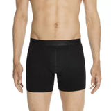 Hom Men's Black Boxer Long